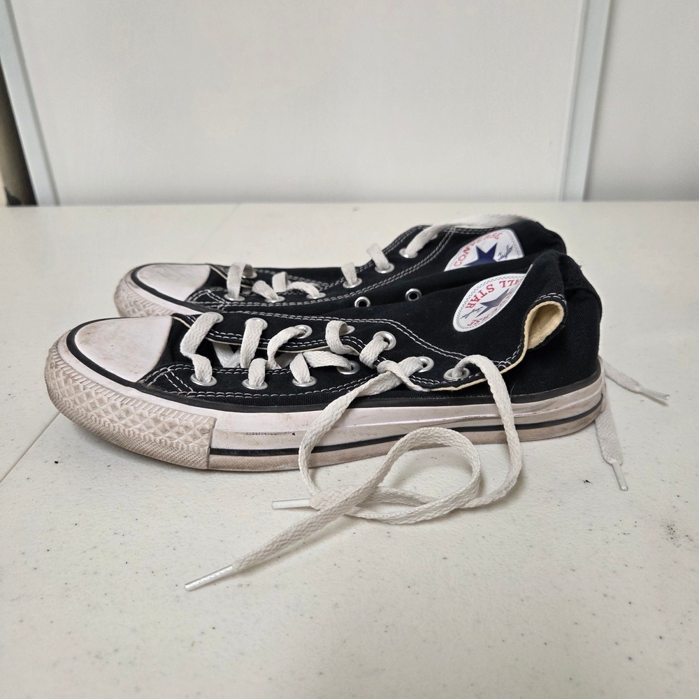 Converse Chuck Taylor All Star High Top Black White M9160 Mens 5 Womens 7